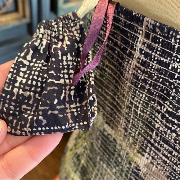 Anthro Edme & Esyllte Wythes Strapless Dress - Picture 13 of 14